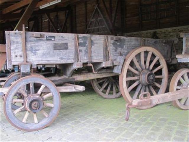 Boerenwagen met vast paneel, Karrenmuseum Essen